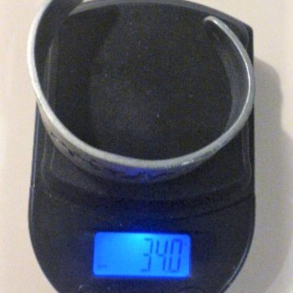 Signed Zik-Zok Pewter BRACELET Celtic Cuff Handmade Bracelet Hand Painted - Picture 8 of 8